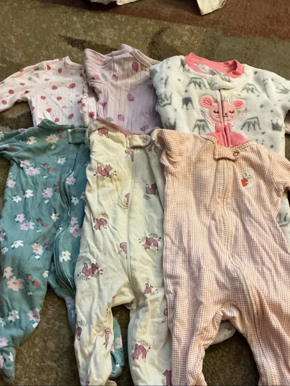 Baby Girls' Bundle Sleepers